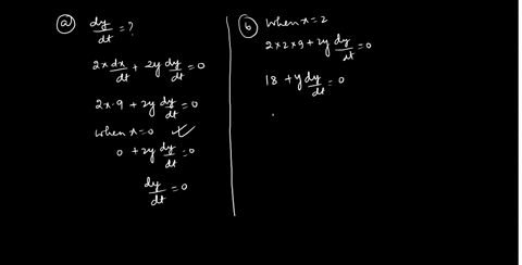point-if-2-y2-64-and-dsdt-9-find-dydt-when-y-is-positive-and-a-0-dydt-b-2-dydt-c-x-3-dydt-91976