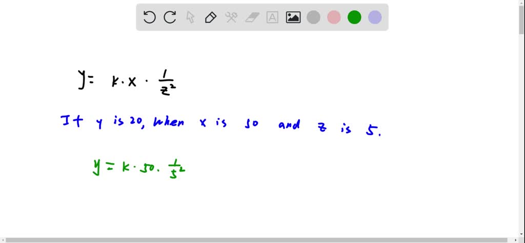 Solved Use The Four Step Procedure For Solving Variation Problems