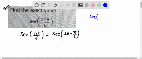 find-the-exact-value-sec-15-24022
