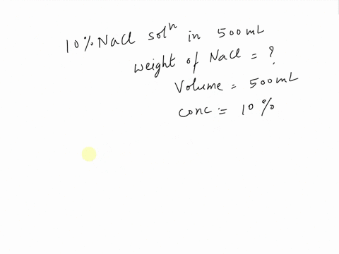 how-many-grams-are-in-a-500-ml-solution-of-10-nacl-question-10-options-500-g-10-g-5-g-50-g-34522