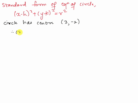 1-find-the-standard-form-of-the-equation-of-the-circle-with-the-given-characteristics-center-3-3-solution-point-1-0-2-sketch-its-graph-52113