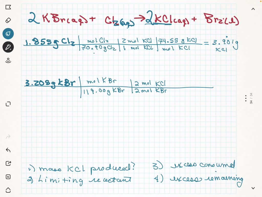SOLVED Chlorine can replace bromine in bromide compounds, forming
