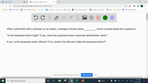 when-confronted-with-a-decision-on-an-action-managers-should-utilize-________-which-includes-these-four-questions-is-the-proposed-action-legal-if-yes-does-the-proposed-action-maximize-shareh-41842