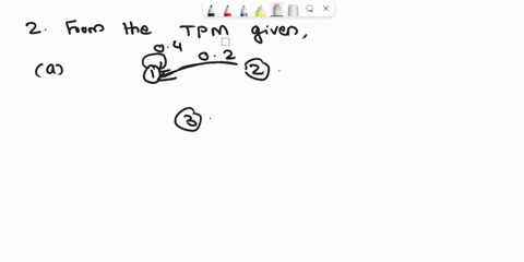 a-markov-chain-xo-xi-inatrix-with-states-1-23-has-transition-probability-give-its-classes-and-tell-which-are-recurrent-and-which-are-transient-w-find-pxz-1xo-2-find-the-long-run-proportion-o-46624