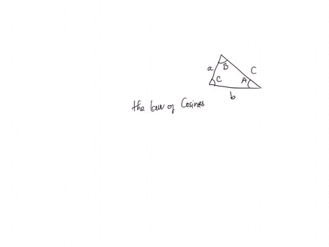 given-a-3-b-4-and-c-5-use-the-law-of-cosines-to-find-angle-c-round-to-three-decimal-places