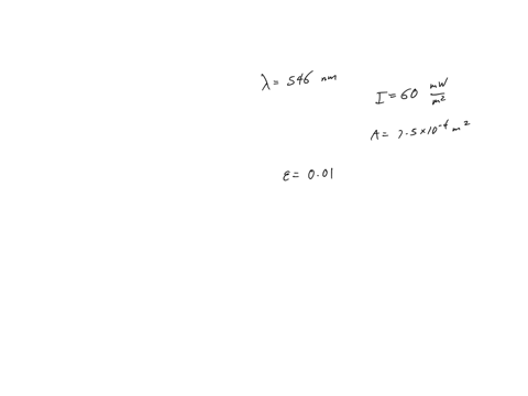 1243-monochromatic-radiation-of-wavelength-546-nm-flls-on-potassium-surface-ofarea-75-cm-in-an-evacuated-enclosure-the-intensity-at-the-surface-is-60-mw-m-and-it-may-be-assumed-that-of-the-p-78513