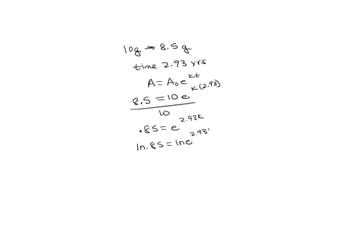 if-10-grams-of-tritium-decays-to-850-grams-in-293-years-what-is-the-half-life-of-tritium-86567