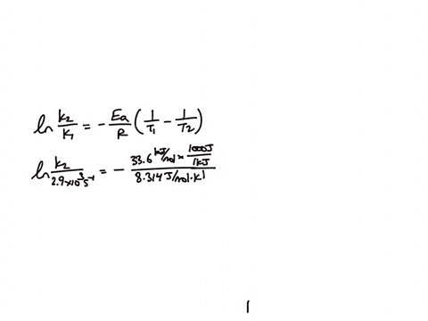 the-rate-constant-of-a-reaction-is-29-x-10-3-s-1-at-25-degrees-c-and-the-activation-energy-is-336-kjmol-what-is-k-at-75-degrees-c-08408