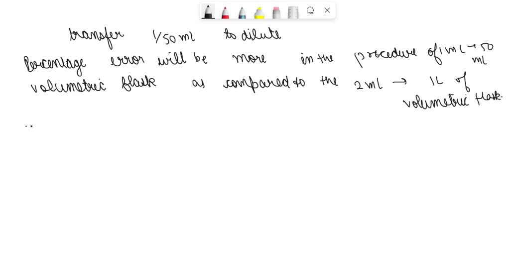 SOLVED Which of the procedures, if either, is more accurate when