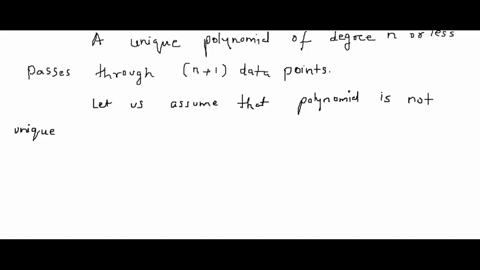 question-1-not-yet-answered-marked-out-of-200-flag-question-given-n1-distinct-data-pairs-a-unique-polynomial-of-degree-passes-through-the-n1-data-points-select-one-a-n-b-n1-cn-or-less-d-n1-o-40506