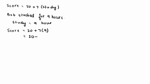 a-fitted-regression-for-an-exam-in-prof-hardtacks-class-showed-score-study-where-score-is-the-students-exam-score-and-study-the-students-study-hours-the-regression-was-based-on-n-62-students-87262