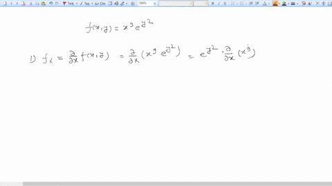 find-the-first-partial-derivatives-of-the-function-fx-y-x9ey2-29062
