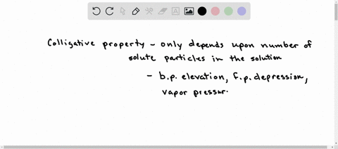 in-which-of-the-following-pairs-of-properties-are-both-members-of-the-pair-colligative-properties-density-boiling-point-vapor-pressure-flammability-solubility-freczing-point-freezing-point-b-64358