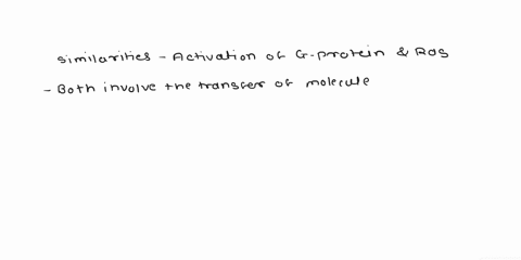 2-what-are-the-similarities-and-differences-between-the-reactions-that-lead-to-the-activation-of-g-proteins-and-those-that-lead-to-the-activation-of-ras-54708