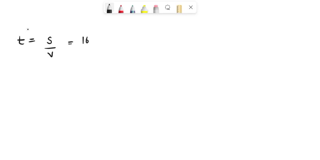 SOLVED A baseball pitcher throws a baseball horizontally at a linear