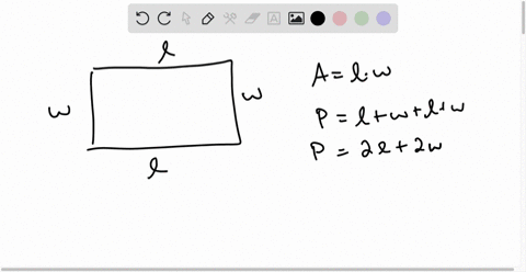 the-area-of-a-rectangle-is-48-in-2-where-x-is-the-width-and-y-is-the-length-express-the-perimeter-p-24302