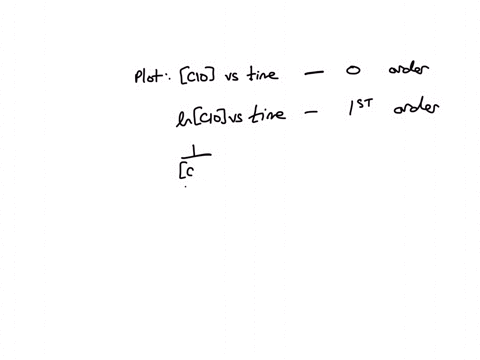chlorine-oxide-clo-which-plays-an-important-role-in-the-depletion-of-ozone-decays-rapidly-according-to-the-equation-2-mathrmclog-rightarrow-mathrmcl_2gmathrmo_2g-from-the-following-data-determine-the