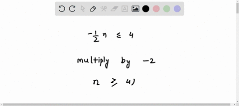 solve-and-graph-write-each-answer-in-set-builder-notation-and-in-interval-notation-frac12-n-leq-4-21243