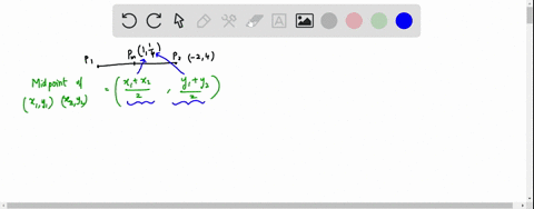 the-midpoint-of-the-line-segment-between-p1xy-and-p2-24-is-pm114-find-the-coordinates-of-p1-show-your-graph-06235