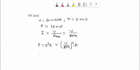 a-a-battery-has-an-emf-of-300-v-and-an-internal-resistance-of-500-ohmsa-resistor-of-resistance-r-is-connected-to-the-batterywhat-are-the-two-values-of-r-for-which-150-w-of-electrical-power-i-54677
