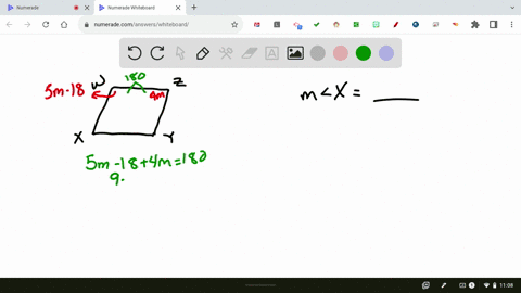 aae-dtnf-aeabenote-aenintoe-bdoi-weadd-shaw-summary-prevous-nex-3in-parallelogram-wxyz-angle-z-4m-and-angle-w-5m-180-what-is-the-measure-of-x-22-degrees-92-degrees-88-degrees-28-degrees-08563