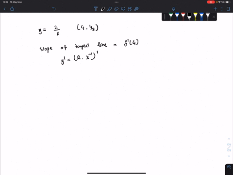 the-slope-of-the-tangent-line-to-the-curve-y-at-the-point-2-is-the-equation-of-this-tangent-line-can-be-written-in-the-form-y-mx-b-where-m-is-b-is-99948