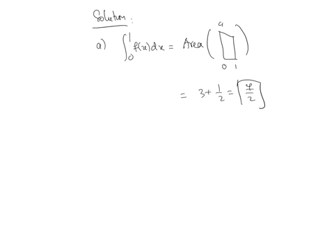given-the-function-graphed-below-evaluate-the-definite-integrals-int_01-fx-d-x-int_19-fx-d-x
