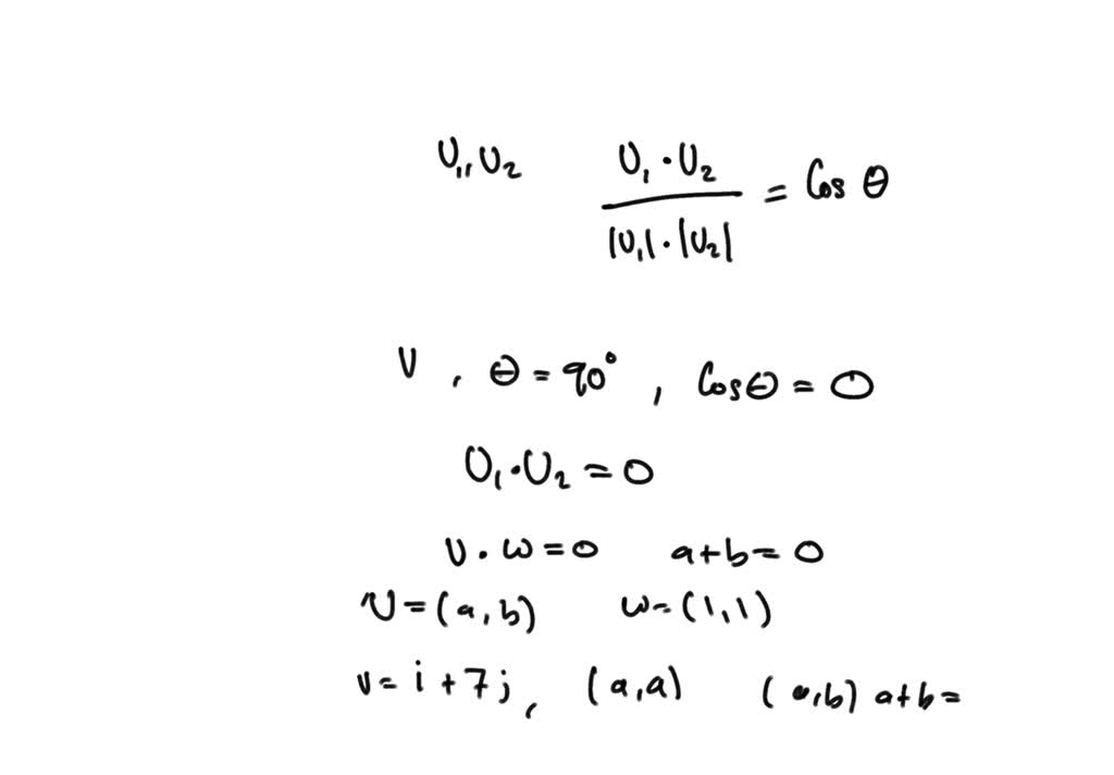 SOLVED into ` two vectors V1 and Vz where V1 is parallel to