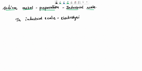18-on-an-industrial-scale-sodium-metal-is-prepared-by-electrolysis-of-fused-choose-the-correct-option-from-given-below-b-naci-c-o-nao-d-o-nh3-73673
