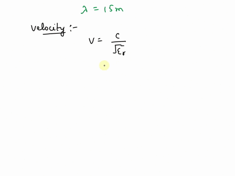 q6-given-a-20-mhz-uniform-plane-wave-with-f-6a-j2a-je-am-assume-propagation-in-lossless-medium-characterized-by-5-and-an-unknown-lly-find-the-wavelength-the-velocity-of-propagation-vp-the-re-74067