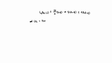what-is-the-volume-in-l-of-carbon-dioxide-at-100-atm-and-29815-k-are-released-from-a-cars-engine-upon-consumption-of-a-730-l-liquid-tank-gasoline-gasoline-density-077-kgl-molar-mass-of-c8h18-09438