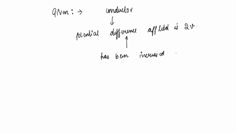if-potential-difference-v-applied-across-a-conductor-is-increased-to-2-v-the-drift-velocity-of-electron-a-will-become-half-b-gets-doubled-c-no-change-d-none-of-these
