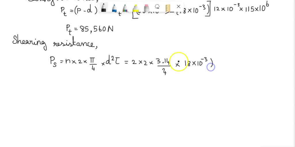 A double riveted double cover butt joint is made in 12 mm thick plates
