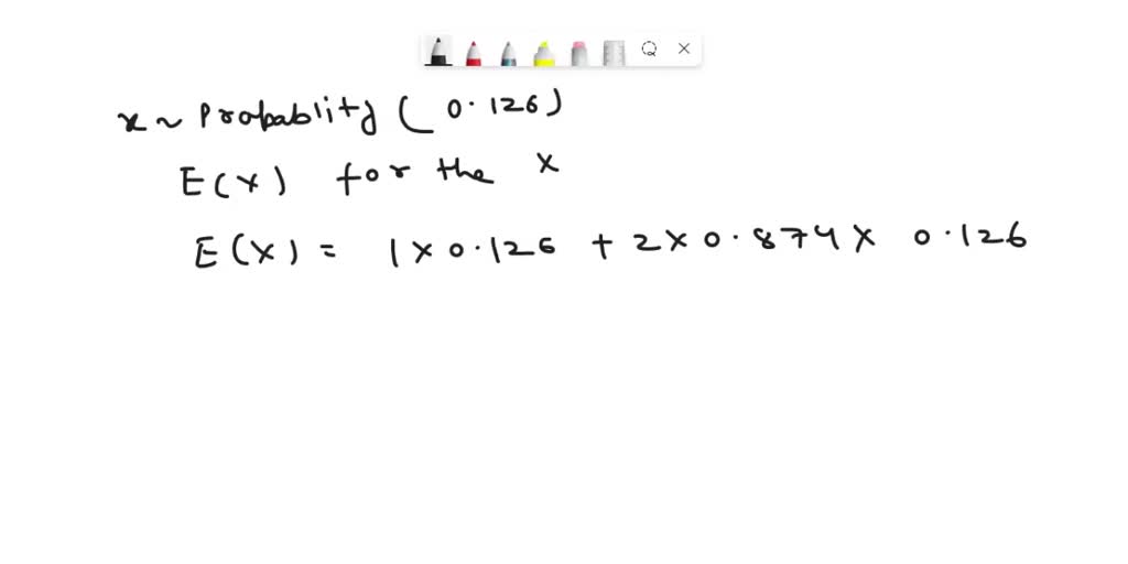 SOLVED A weighted die has probability 0.126 of landing on a 6. If you