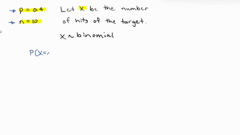 510-points-if-the-probability-that-john-will-hit-a-target-on-any-shot-is-04-he-shoots-10-times-find-the-probability-that-he-hits-the-target-exactly-three-times-the-probability-that-he-hits-t-78094