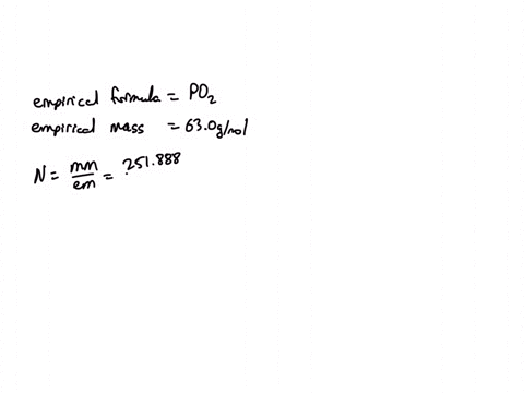 what-is-the-molecular-formula-of-a-compound-with-the-empirical-formula-po2po2-and-a-formula-mass-of-251888-amu-what-is-the-molecular-formula-of-a-compound-with-the-empirical-formula-c5h7nc5h-94863