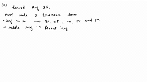 2-consider-the-following-b-tree-where-leaf-nodes-can-hold-at-most-5-keys-and-internal-nodes-can-hold-at-most-4-keys-a-consider-the-original-file-shown-above-and-the-insertion-of-a-record-with-key-38-h