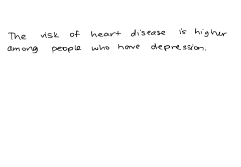 the-risk-of-heart-disease-is-especially-high-among-individuals-with___-1-depression-2-asthma-3-telomeres-4-lymphocytes