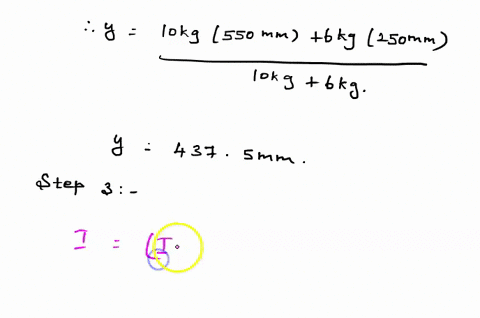 the-hammer-consists-of-a-10-kg-solid-cylinder-c-and-6-mathrmkg-uniform-slender-rod-a-b-if-the-hamm-2-25161