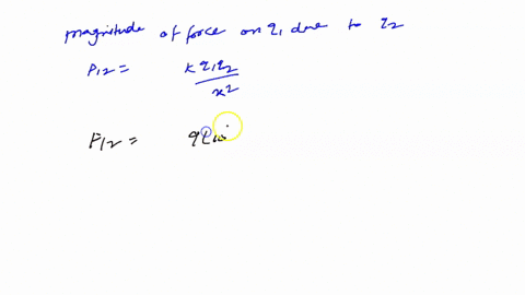 three-charges-are-placed-as-shown-below-determine-the-magnitude-and-direction-of-the-net-electrostatic-force-on-charge-q1-as-part-of-the-solution-include-a-force-diagram-soh-cat-ioa-a-determ-77903