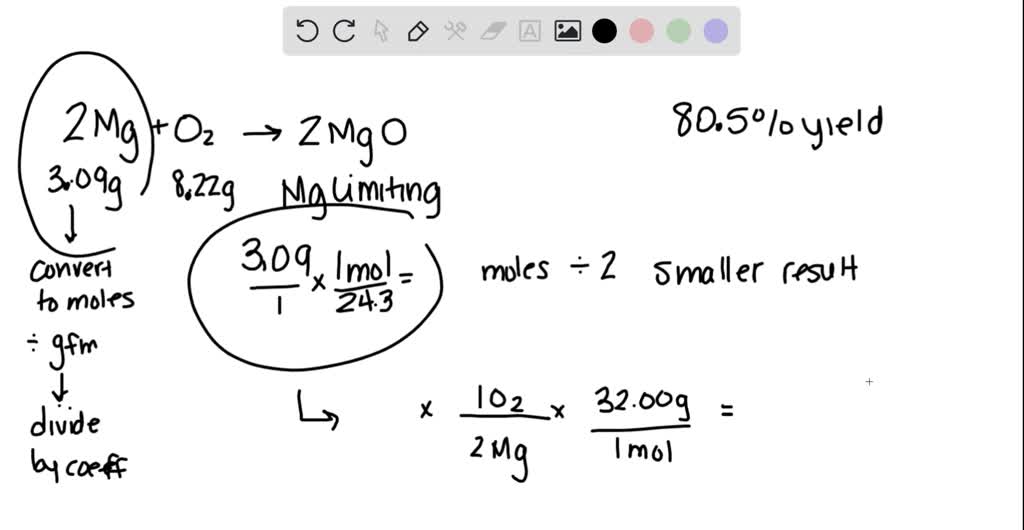 SOLVED Magnesium ribbon burns in air producing intense light and heat