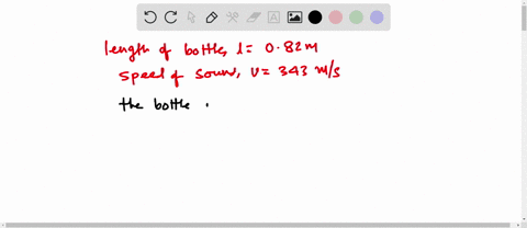 the-fundamental-wavelength-for-standing-sound-waves-in-an-empty-pop-bottle-is-082-m-part-a-what-is-the-length-of-the-bottle-express-your-answer-to-two-significant-figures-and-include-appropr-80094