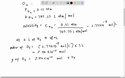 use-henrys-law-and-the-solubilities-given-below-to-calculate-the-total-volume-of-nitrogen-and-oxygen-gas-that-should-bubble-out-of-19-l-of-water-upon-warming-from-25-c-to-50-c-assume-that-th-09982