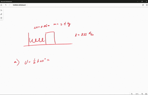 a-block-of-mass-240-kg-is-placed-against-a-horizontal-spring-of-constant-k-855-nm-and-pushed-so-the-spring-compresses-by-00600-m-a-what-is-the-elastic-potential-energy-of-the-block-spring-sy-16204