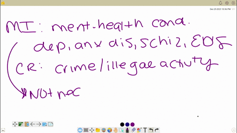 explain-how-to-distinguish-between-mental-illness-and-criminality-and-explain-how-the-criminal-justice-system-has-typically-or-traditionally-addressed-an-offender-who-has-committed-a-crime-due-to-a-me