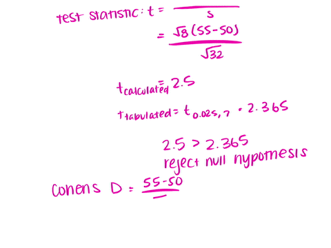 to-evaluate-the-effect-of-a-treatment-a-sample-of-n8-is-obtained-from-a-population-with-a-mean-of-mu-71098