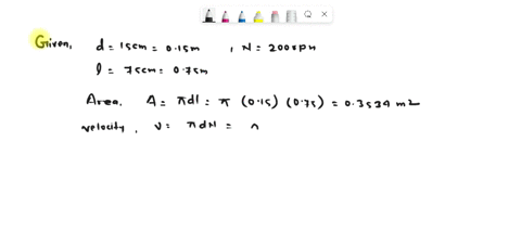 the-viscosity-of-a-fluid-is-to-be-measured-by-a-viscometer-constructed-of-two-75-cm-long-concnetric-cylinders-_-the-outer-diameter-of-the-cylinder-is-15-cm-and-the-gap-between-the-two-cylind-82687