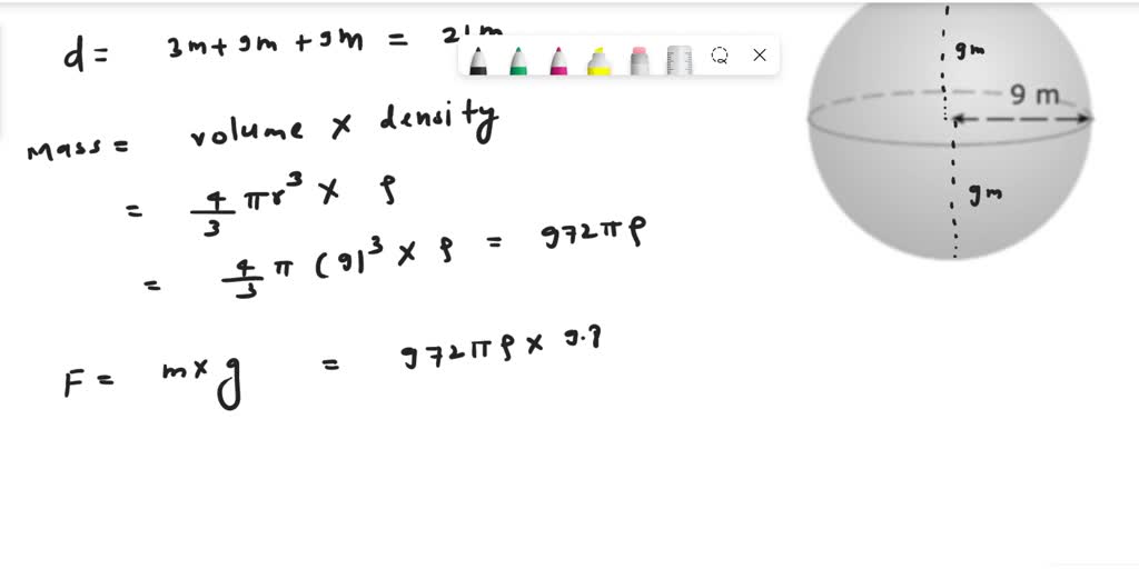 A tank is full of water. Find the work (in J) required to pump the