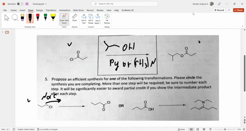 propose-an-efficient-synthesis-for-one-of-the-following-transformations-please-circle-the-synthesis-you-are-completing-more-than-one-step-will-be-required-be-sure-to-number-each-step-it-will-05636