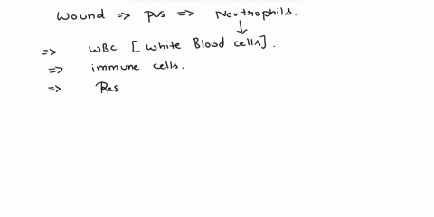 ohn-was-conducting-his-science-fair-project-he-collected-a-sample-of-pus-from-a-wound-on-his-knee-and-properly-stained-the-sample-for-microscopic-analyses-which-cell-type-could-he-expect-to-18738